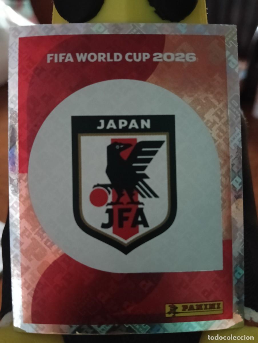 Cromos de f&uacute;tbol: Mundial 2026 - Logo - N&deg; 1 - Jap&oacute;n