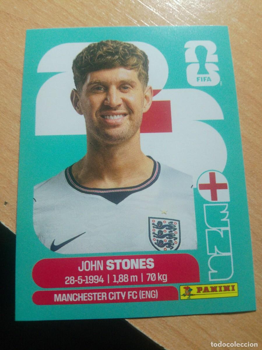 Cromos de f&uacute;tbol: ENG 3 STONES INGLATERRA MUNDIAL FIFA WORLD CUP 2026 26 PANINI STICKERS NUEVO