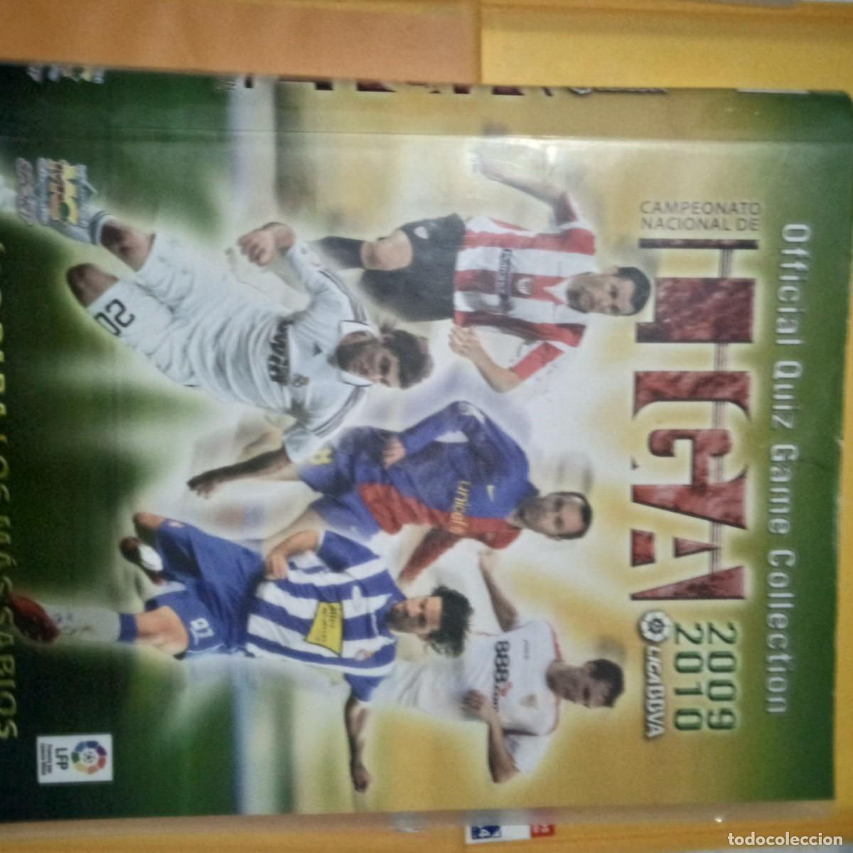 Cromos de f&uacute;tbol: &Aacute;LBUM ARCHICADOR MUNDICROMO 2009 2010 (PLASTICO)