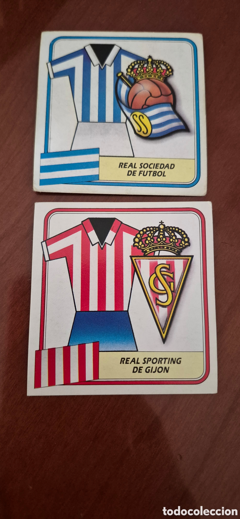 Figurine di Calcio: CROMOS ESCUDOS T.89 90