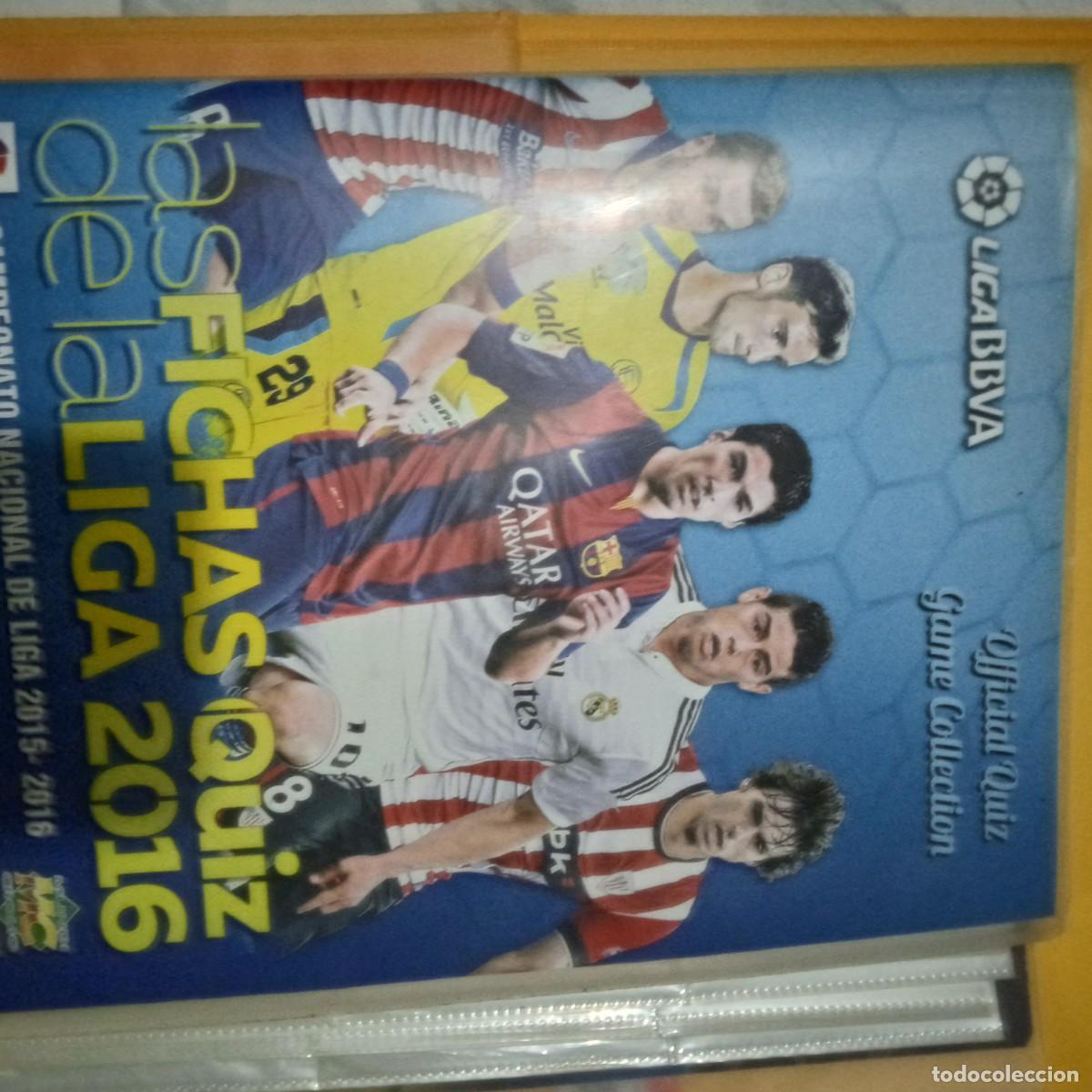 Cromos de f&uacute;tbol: &Aacute;LBUM ARCHICADOR MUNDICROMO 2015 2016 (PLASTICO)