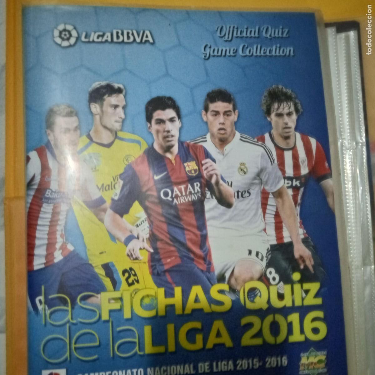 Figurine di Calcio: &Aacute;LBUM ARCHICADOR MUNDICROMO 2015 2016 (PLASTICO)