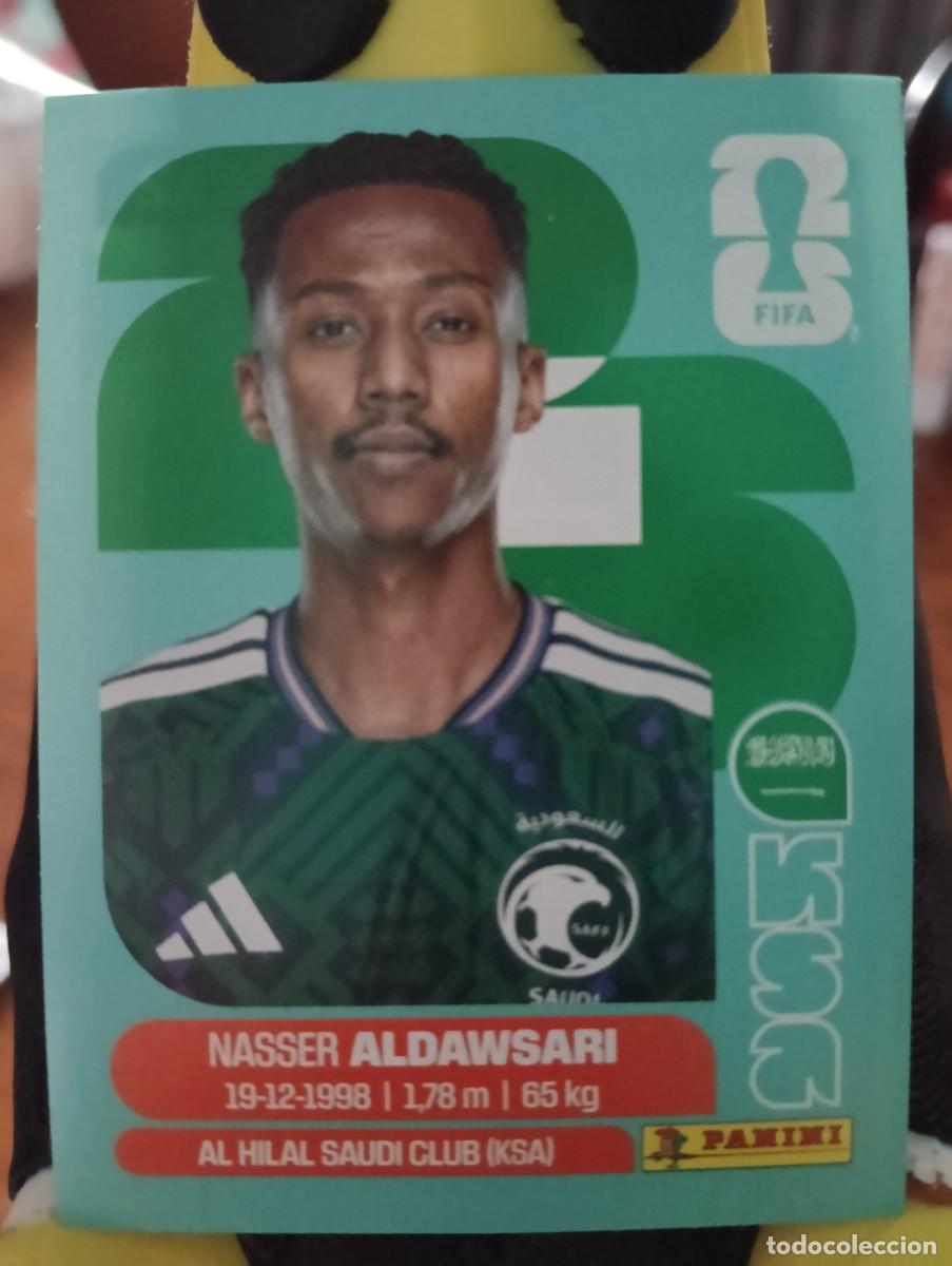 Cromos de f&uacute;tbol: Mundial 2026 - Nasser Aldawsari - N&deg; 12 - Arabia Saud&iacute;