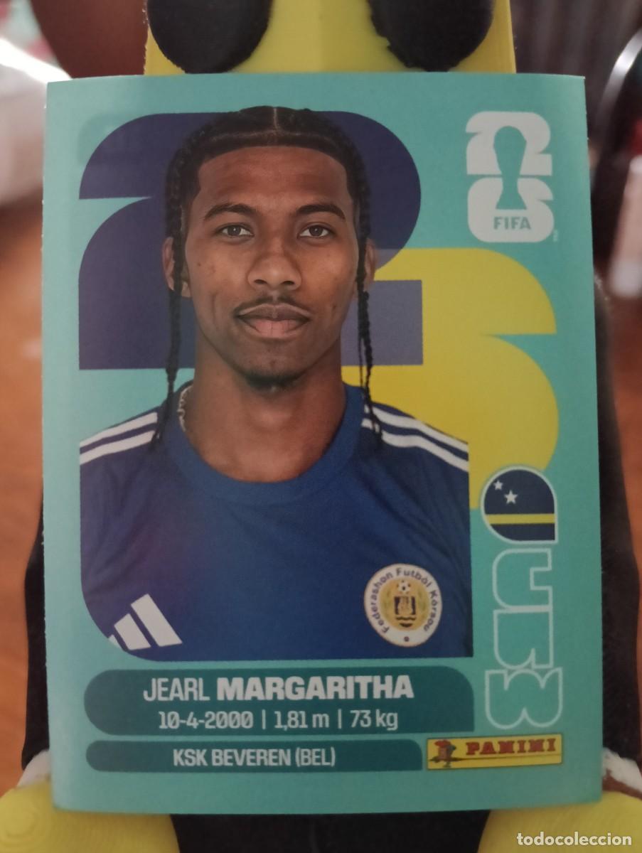 Cromos de f&uacute;tbol: Mundial 2026 - Jearl Margaritha - N&deg; 16 - Curacao