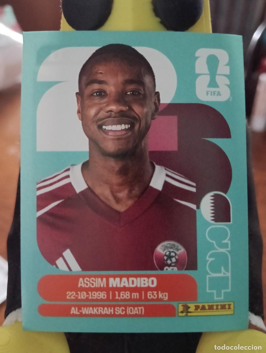 Cromos de f&uacute;tbol: Mundial 2026 - Assim Madibo - N&deg; 11 - Qatar