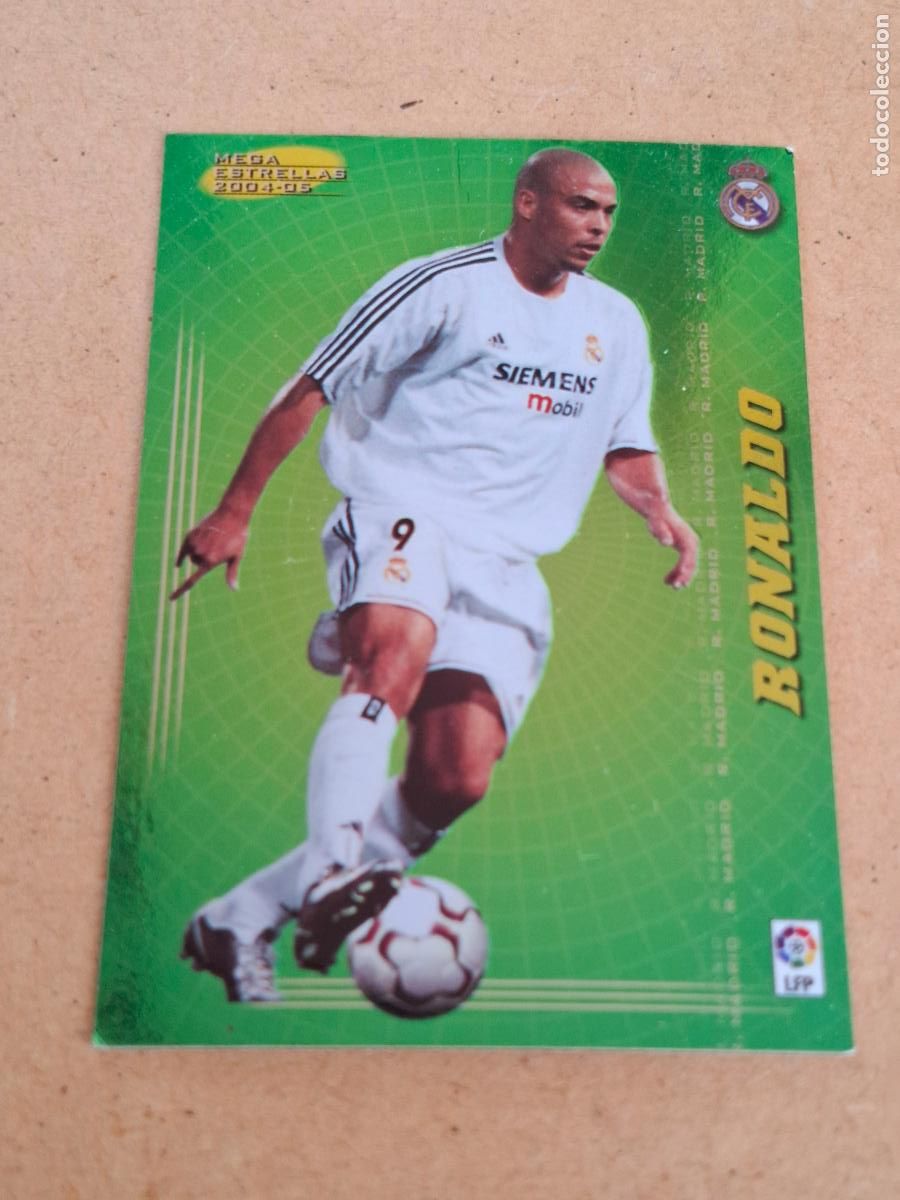 Cromos de f&uacute;tbol: MEGACRACKS 2004 2005 04 05 - 395 RONALDO - REAL MADRID - CP13