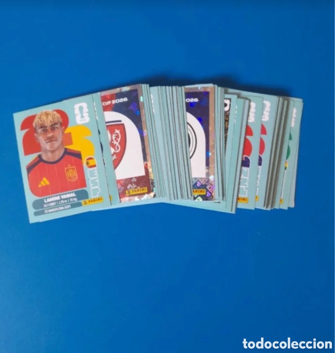 Cromos de f&uacute;tbol: Cartas mundial 2026 canada