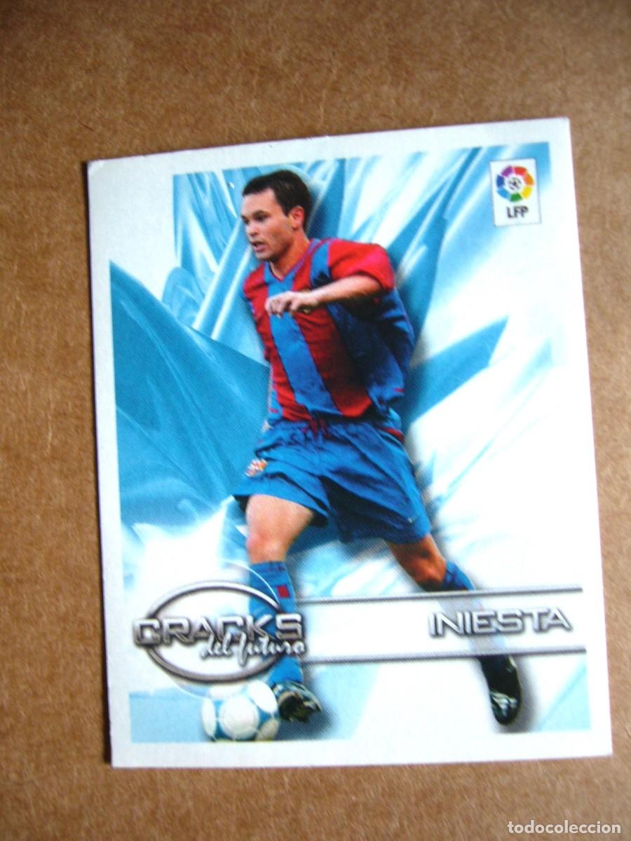 Cromos de Futebol: LIGA 2002 2003 INIESTA CRACKS del FUTURO PANINI SIN PEGAR