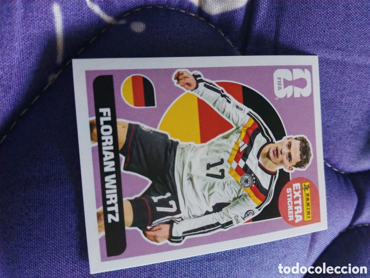 Cromos de f&uacute;tbol: EXTRA Florian Wirtz MUNDIAL FIFA WORLD CUP 2026 STICKER PANINI