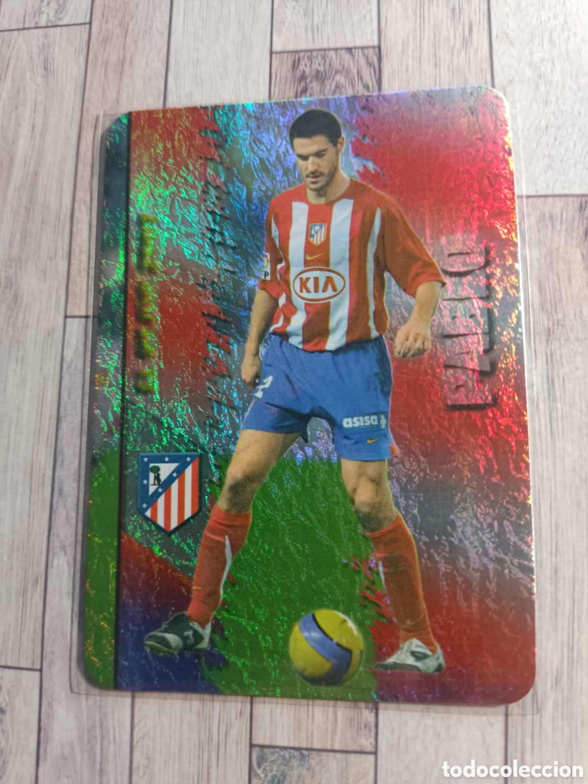 Cromos de f&uacute;tbol: 189 PABLO IBA&Ntilde;EZ ATL&Eacute;TICO DE MADRID LAS FICHAS DE LA LIGA MUNDICROMO 2007 2008 07 08