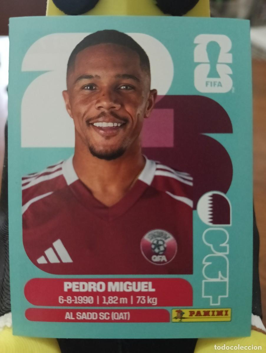 Cromos de f&uacute;tbol: Mundial 2026 - Pedro Miguel - N&deg; 7 - Qatar
