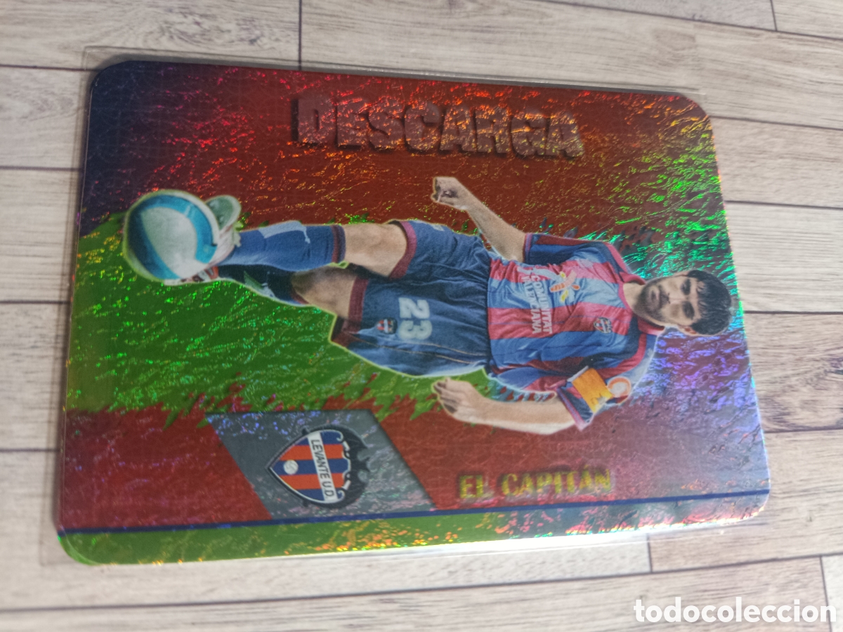 Cromos de f&uacute;tbol: 403 DESCARGA LEVANTE LAS FICHAS DE LA LIGA MUNDICROMO 2007 2008 07 08