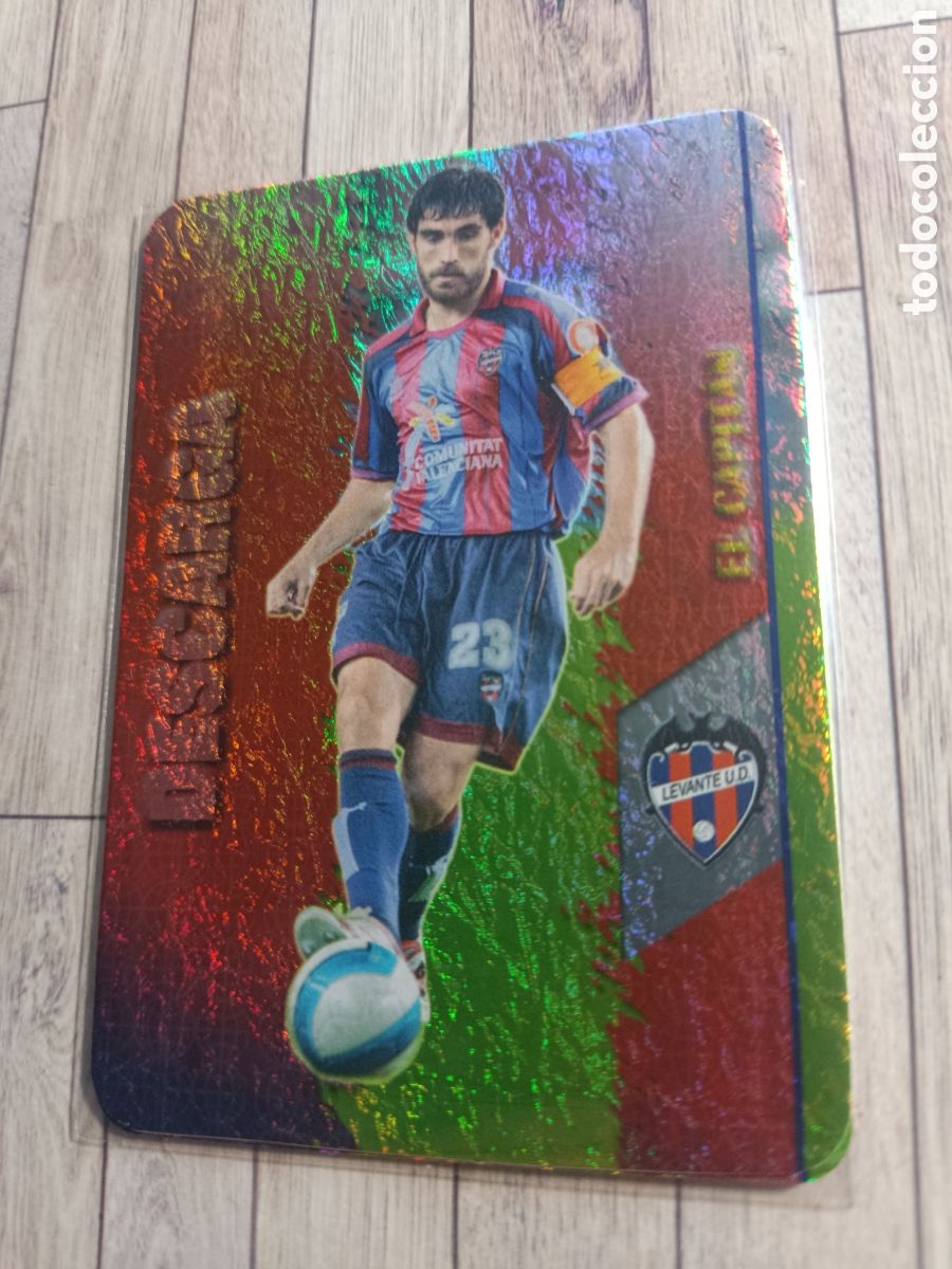 Cromos de f&uacute;tbol: 403 DESCARGA LEVANTE LAS FICHAS DE LA LIGA MUNDICROMO 2007 2008 07 08