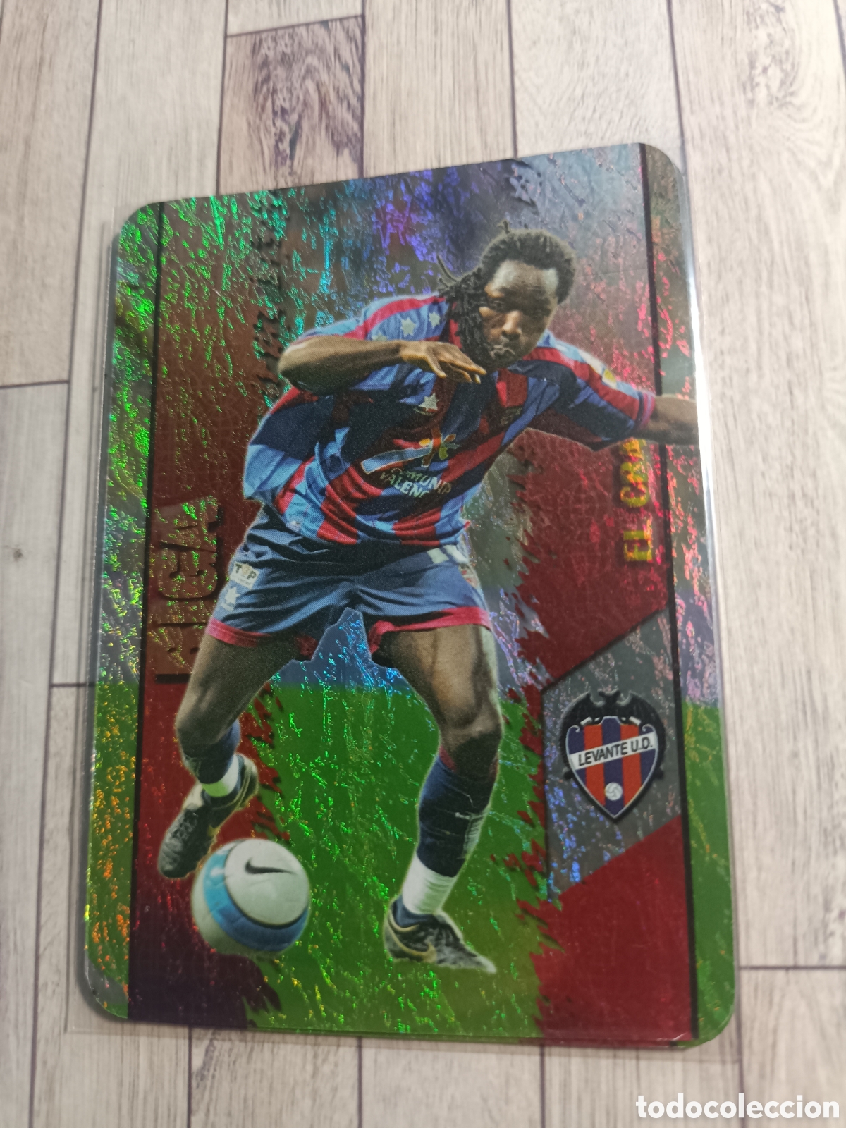 Cromos de f&uacute;tbol: 404 RIGA LEVANTE LAS FICHAS DE LA LIGA MUNDICROMO 2007 2008 07 08