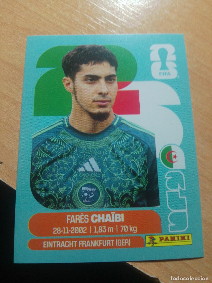 Cromos de f&uacute;tbol: CHA&Iuml;BI ARGELIA ALG 14 MUNDIAL FIFA WORLD CUP 2026 26 PANINI STICKERS NUEVO