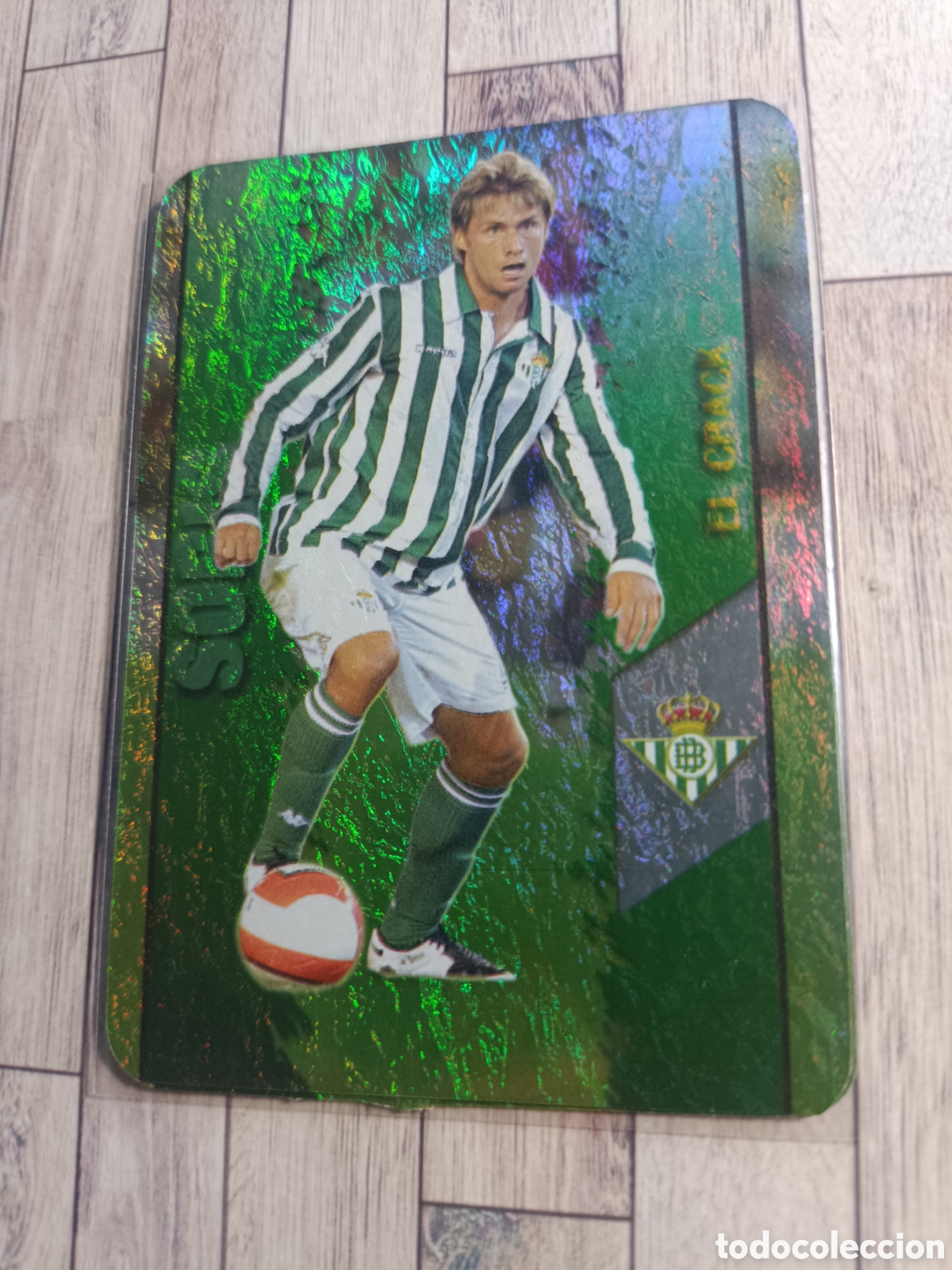 Cromos de f&uacute;tbol: 431 SOBIS REAL BETIS MUNDICROMO LAS FICHAS DE LA LIGA MUNDICROMO 2007 2008 07 08