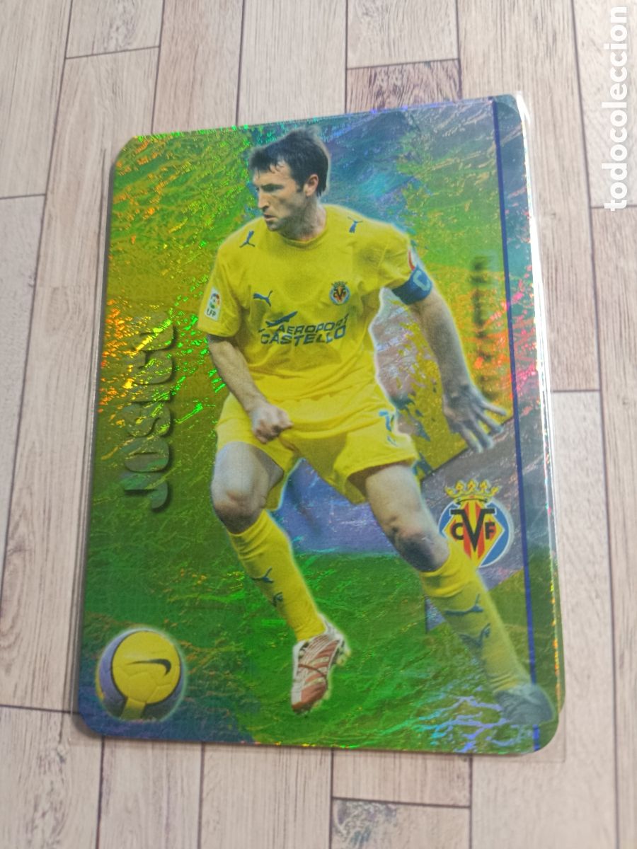 Cromos de f&uacute;tbol: 133 JOSICO VILLARREAL MUNDICROMO LAS FICHAS DE LA LIGA MUNDICROMO 2007 2008 07 08
