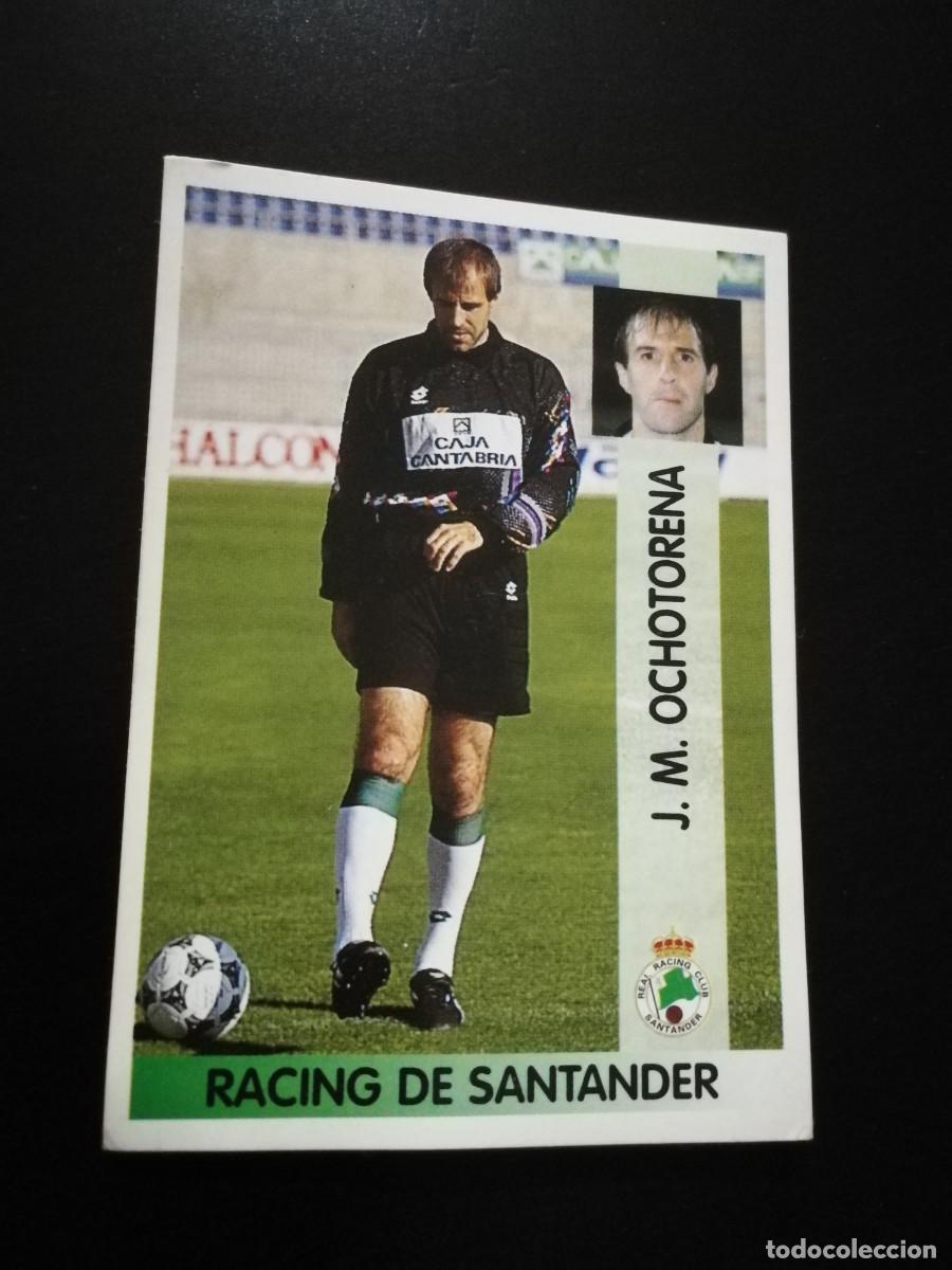 Figurine di Calcio: Ochotorena Baja Racing de Santander, Panini 96/97 NUNCA PEGADO SIN PEGAR