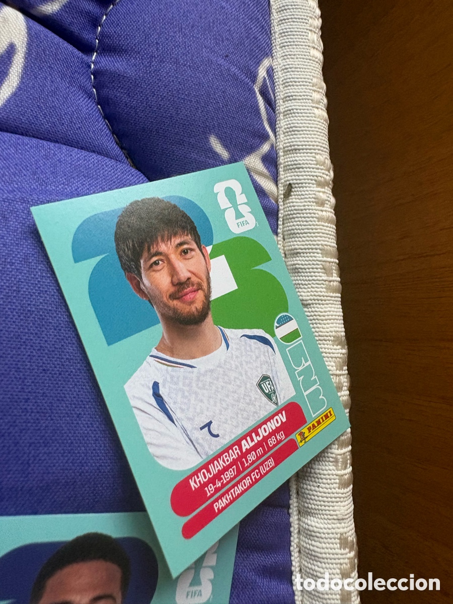 Cromos de f&uacute;tbol: Fifa World Cup 26 Mundial 2026 UZB 8 Uzbekistan Khojiakbar Alijonov
