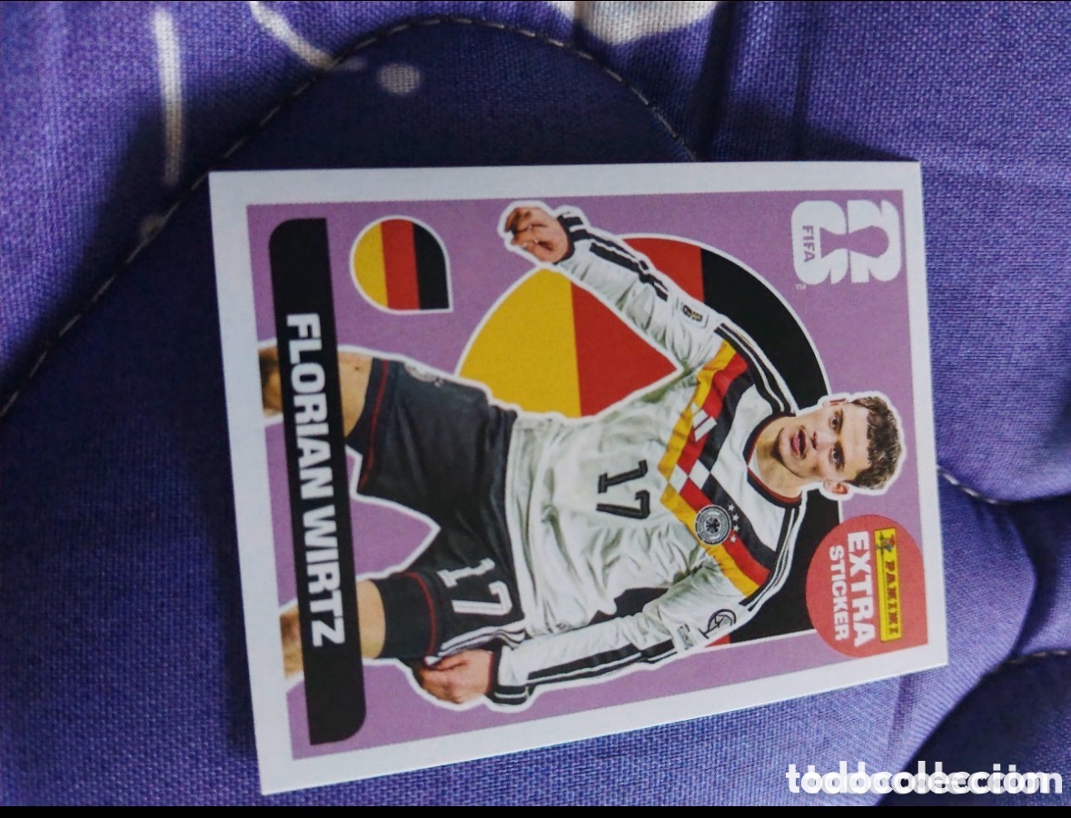 Cromos de f&uacute;tbol: Florian Wirtz MUNDIAL FIFA WORLD CUP 2026 STICKER PANIN
