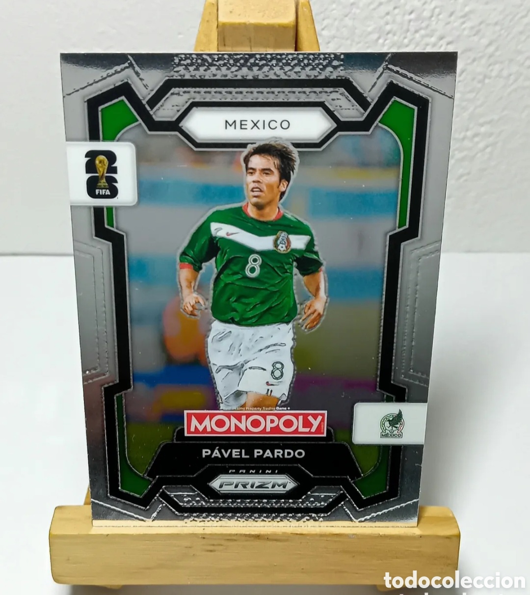 Cromos de f&uacute;tbol: PAVEL PARDO 2026 MEXICO MONOPOLY PANINI.
