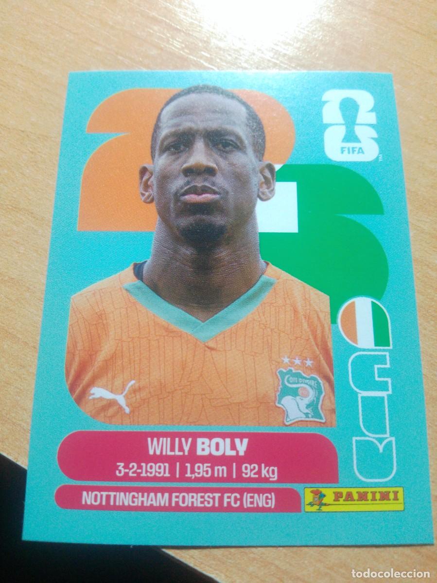 Fu&szlig;ball-Sticker: BOLY COSTA DE MARFIL CIV 7 MUNDIAL FIFA WORLD CUP 2026 26 PANINI STICKERS NUEVO