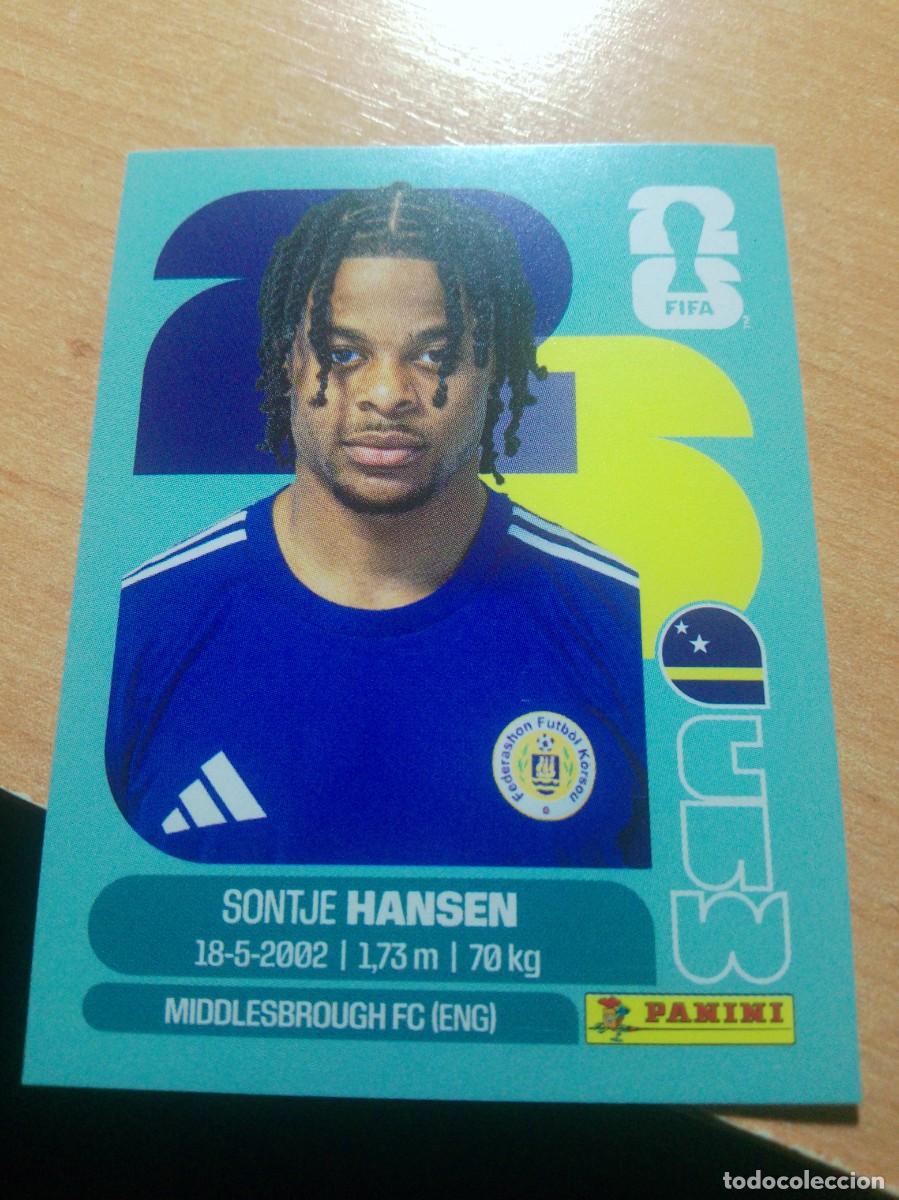 Figurine di Calcio: HANSEN CURA&Ccedil;AO CUW 20 MUNDIAL FIFA WORLD CUP 2026 26 PANINI STICKERS NUEVO