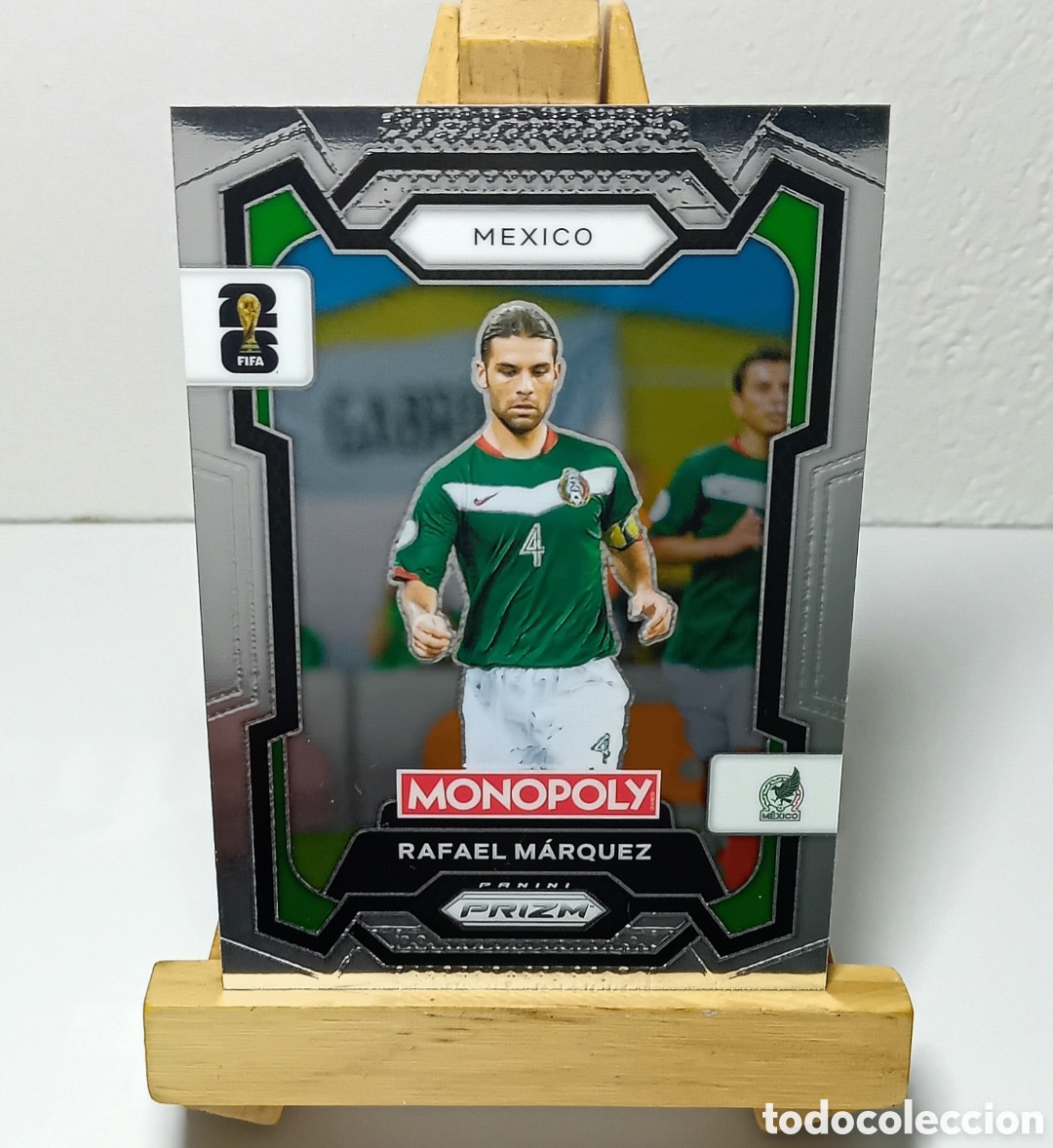 Cromos de f&uacute;tbol: RAFAEL MARQUEZ 2026 MEXICO MONOPOLY PANINI.