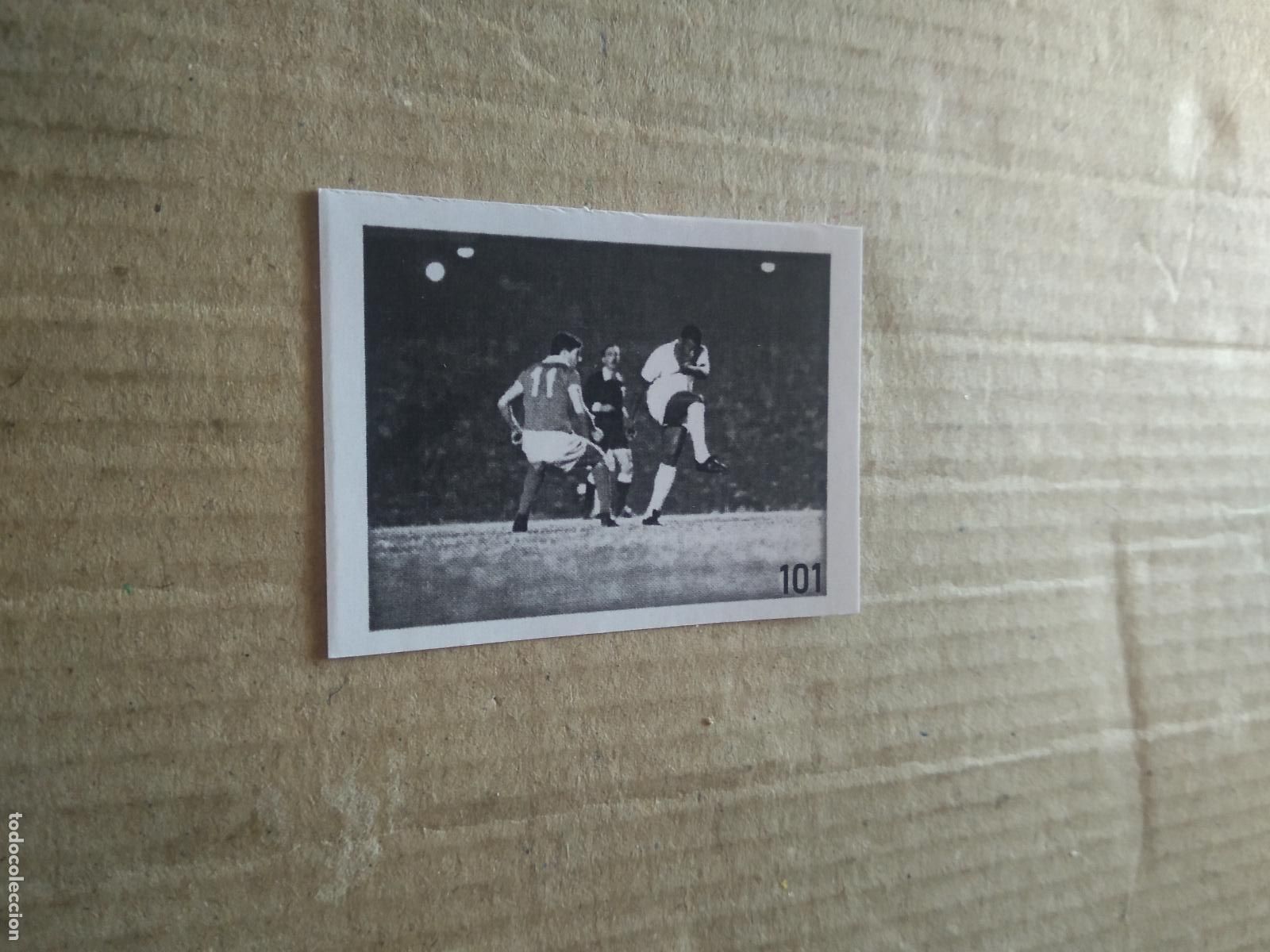 Cromos de f&uacute;tbol: 101 PELE BRASIL CROMO FUTBOL ALBUM DE FIGURINHAS DO REI PELE O MELHOR JOGADOR CAPITAO GANCHO