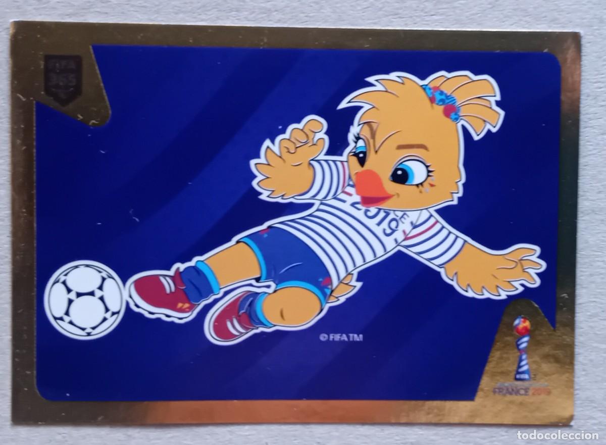 Cromos de f&uacute;tbol: Figurina Panini 2019 Cromo Fifa 365 2018-19 Logo Women's World Cup n 441
