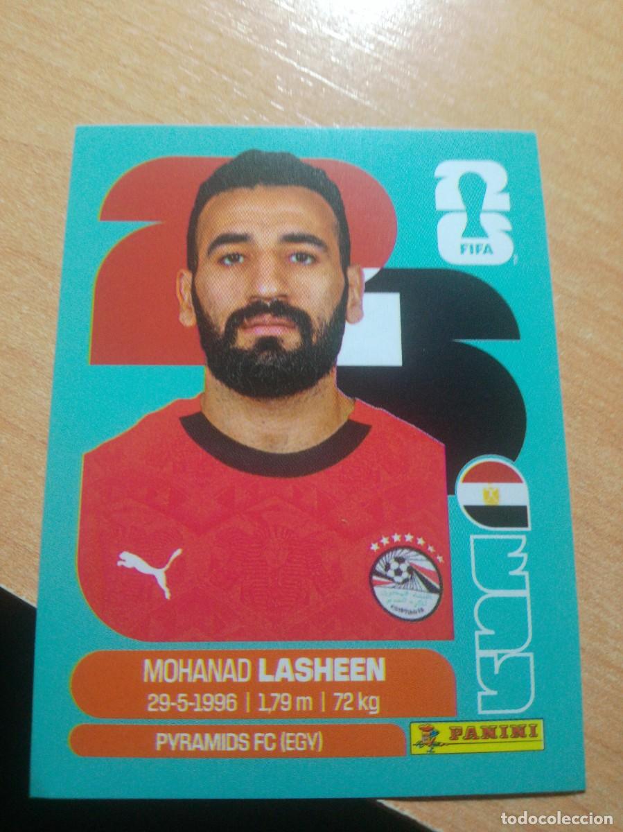 Cromos de f&uacute;tbol: EGY 14 MOHANAD LASHEEN EGIPTO MUNDIAL FIFA WORLD CUP 2026 26 PANINI STICKERS NUEVO