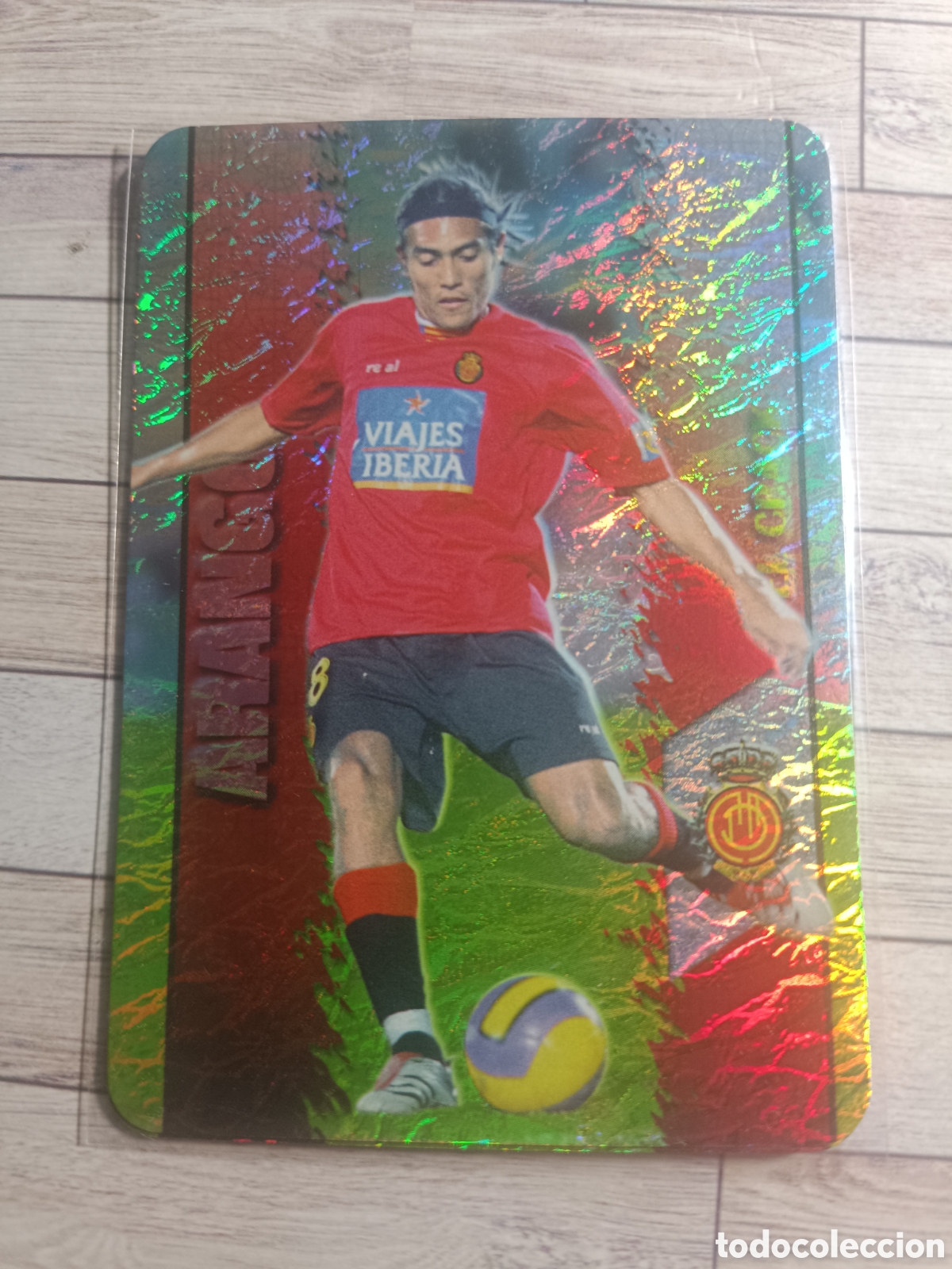Cromos de f&uacute;tbol: 323 ARANGO MALLORCA MUNDICROMO LAS FICHAS DE LA LIGA MUNDICROMO 2007 2008 07 08