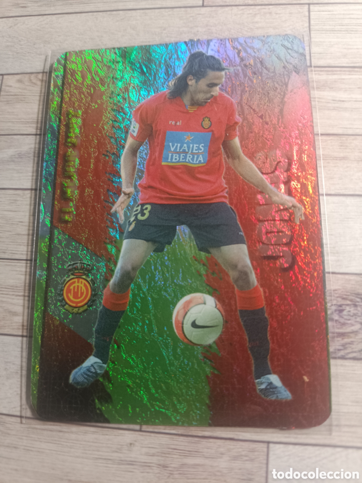 Cromos de f&uacute;tbol: 324 JONAS MALLORCA MUNDICROMO LAS FICHAS DE LA LIGA MUNDICROMO 2007 2008 07 08