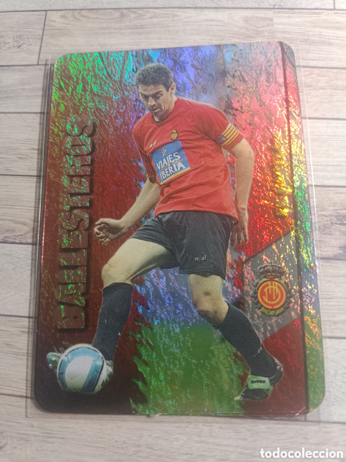 Cromos de f&uacute;tbol: 322 BALLESTEROS MALLORCA MUNDICROMO LAS FICHAS DE LA LIGA MUNDICROMO 2007 2008 07 08