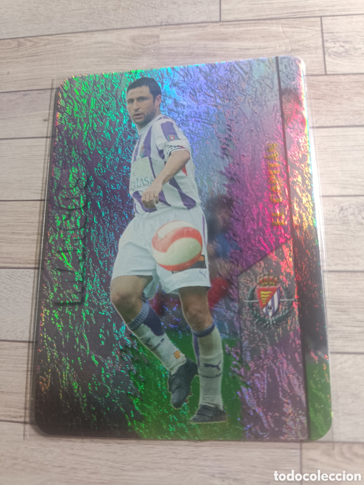 Football Stickers: 484 MARCOS REAL VALLADOLID MUNDICROMO LAS FICHAS DE LA LIGA MUNDICROMO 2007 2008 07 08