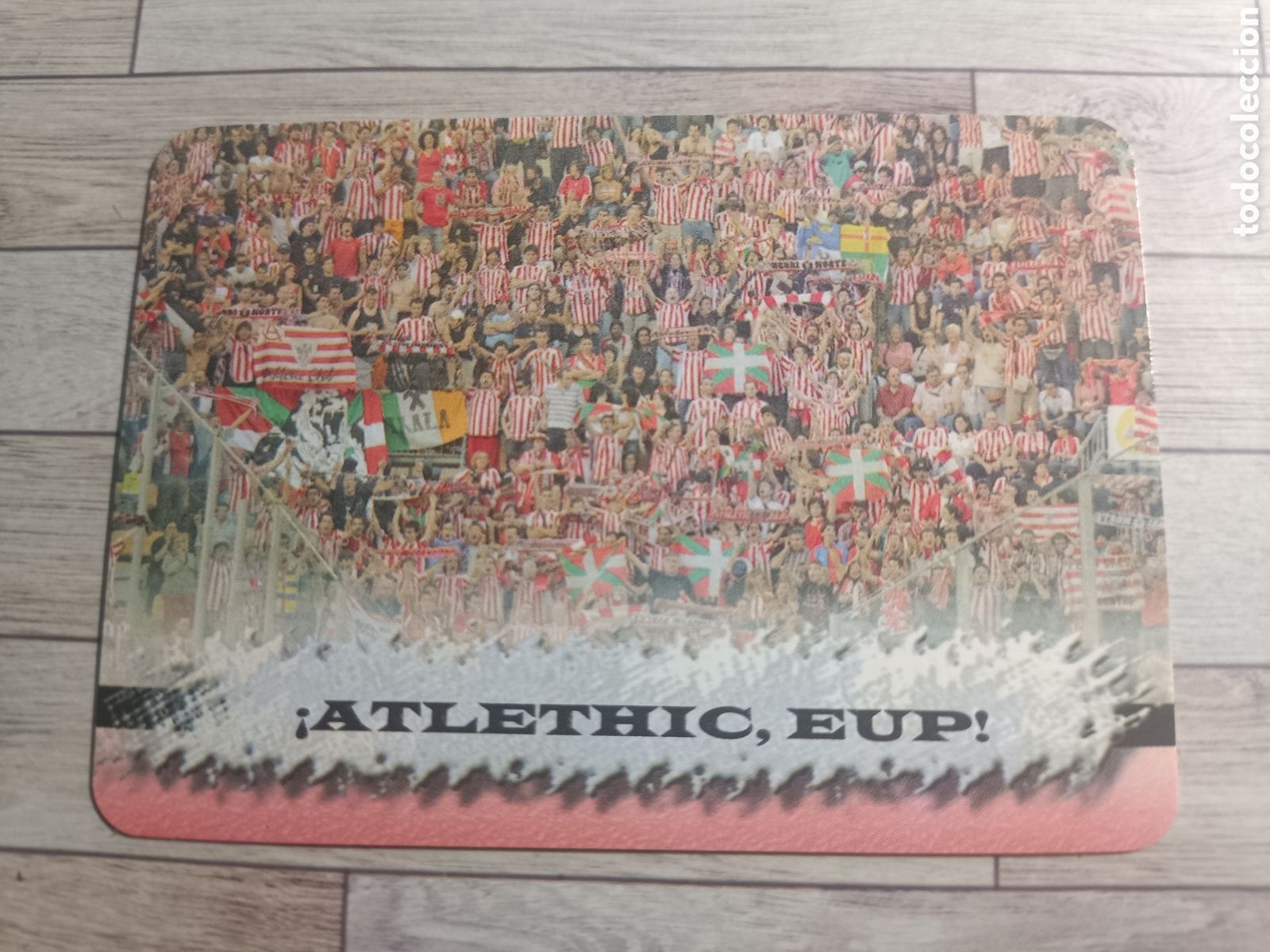 Cromos de f&uacute;tbol: 435 HIMNO CASTELLANO ATHLETIC DE BILBAO MUNDICROMO LAS FICHAS DE LA LIGA MUNDICROMO 2007 2008 07 08