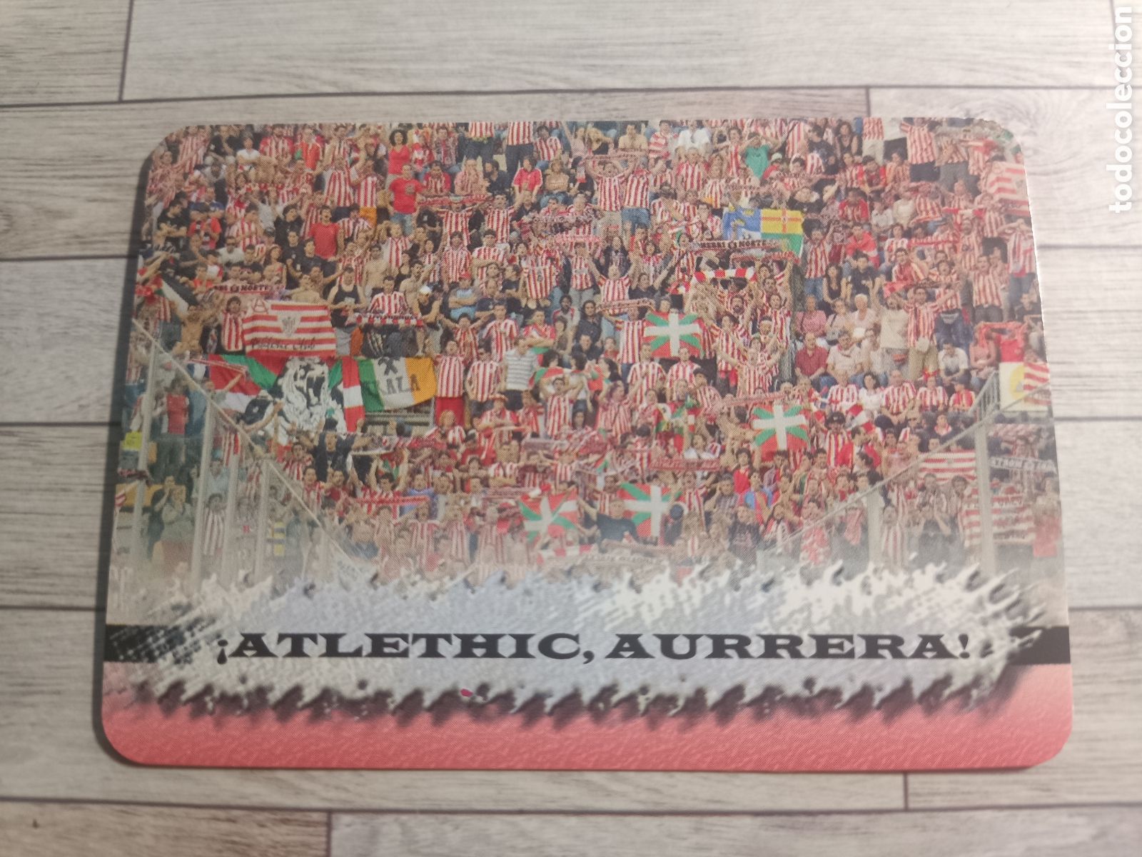 Cromos de f&uacute;tbol: 435 HIMNO EUSKERA ATHLETIC DE BILBAO MUNDICROMO LAS FICHAS DE LA LIGA MUNDICROMO 2007 2008 07 08