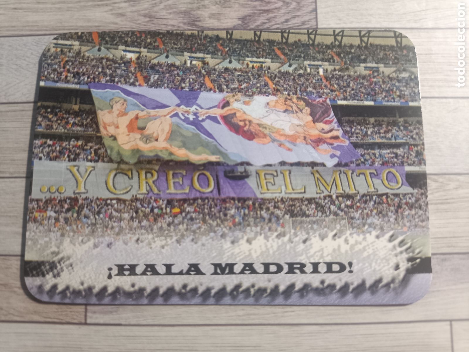 Cromos de f&uacute;tbol: 3 HIMNO REAL MADRID MUNDICROMO LAS FICHAS DE LA LIGA MUNDICROMO 2007 2008 07 08