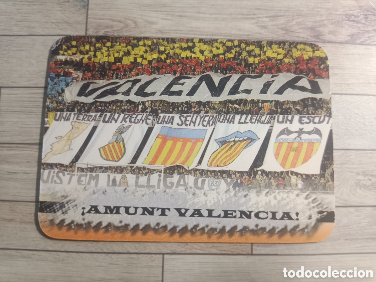 Cromos de f&uacute;tbol: 84 HIMNO VALENCIA EN CASTELLANO MUNDICROMO LAS FICHAS DE LA LIGA MUNDICROMO 2007 2008 07 08
