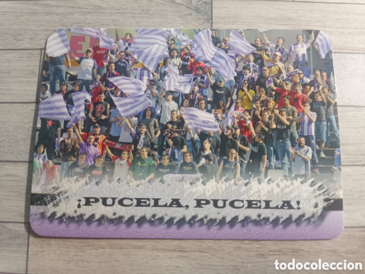 Cromos de f&uacute;tbol: 462 HIMNO REAL VALLADOLID MUNDICROMO LAS FICHAS DE LA LIGA MUNDICROMO 2007 2008 07 08