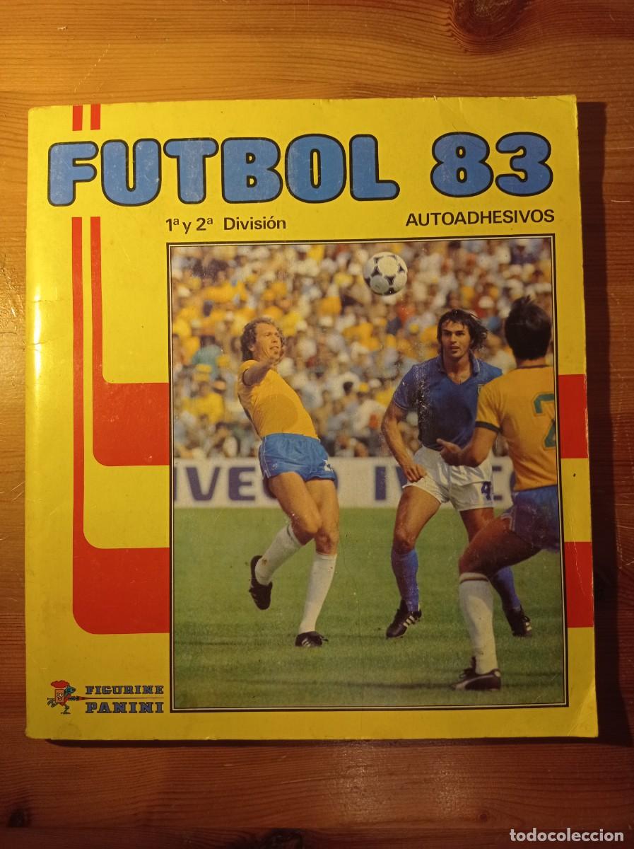 Cromos de f&uacute;tbol: &Aacute;lbum Panini F&uacute;tbol 83 Completo - Maradona (2)