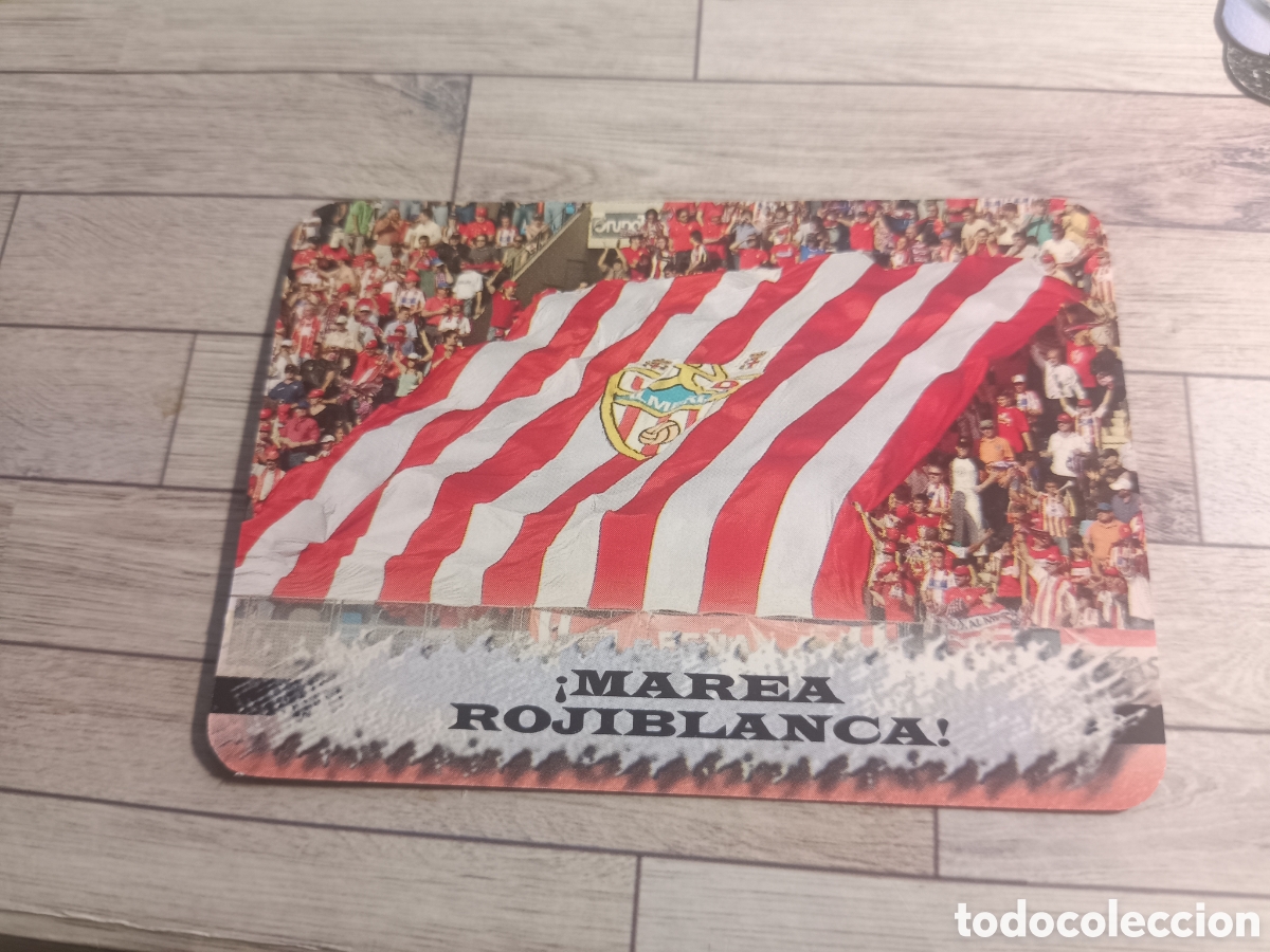 Cromos de f&uacute;tbol: 489 HIMNO ALMERIA MUNDICROMO LAS FICHAS DE LA LIGA MUNDICROMO 2007 2008 07 08