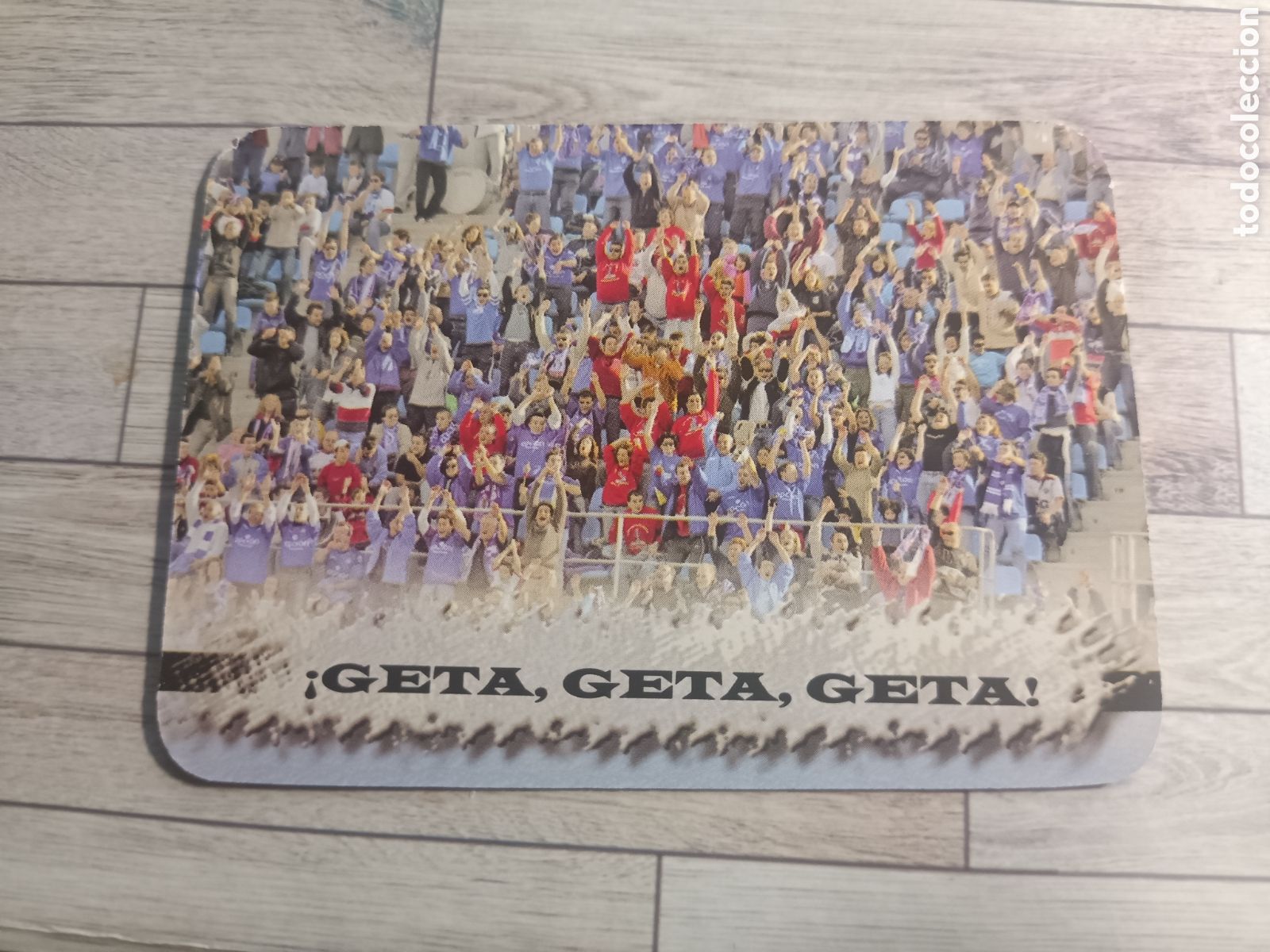 Cromos de f&uacute;tbol: 219 HIMNO GETAFE MUNDICROMO LAS FICHAS DE LA LIGA MUNDICROMO 2007 2008 07 08