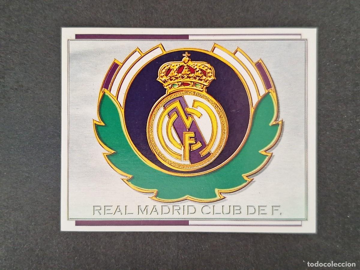 Cromos de Futebol: L4 ESCUDO REAL MADRID LIGA ESTE 1996 1997 96 97 NUNCA PEGADO SIN PEGAR
