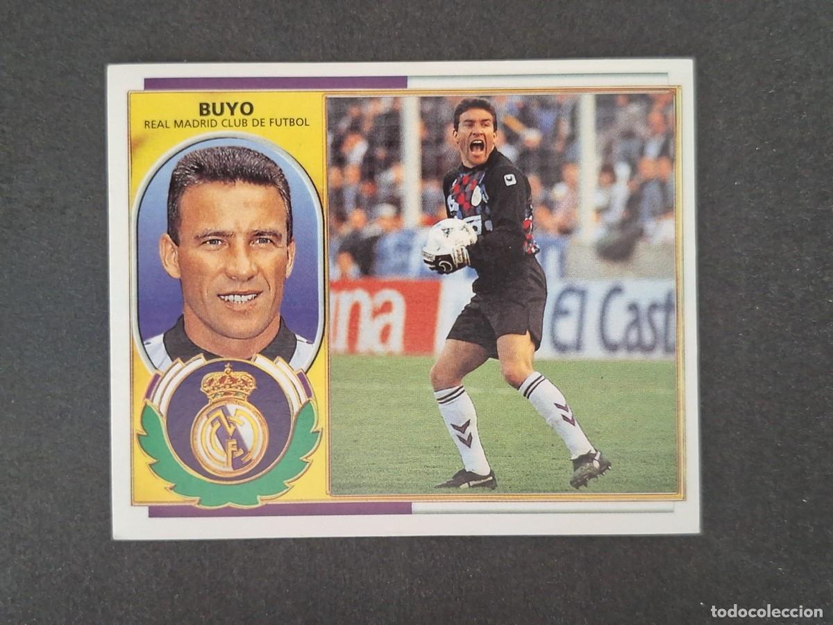 Cromos de Futebol: L4 BUYO REAL MADRID LIGA ESTE 1996 1997 96 97 NUNCA PEGADO SIN PEGAR