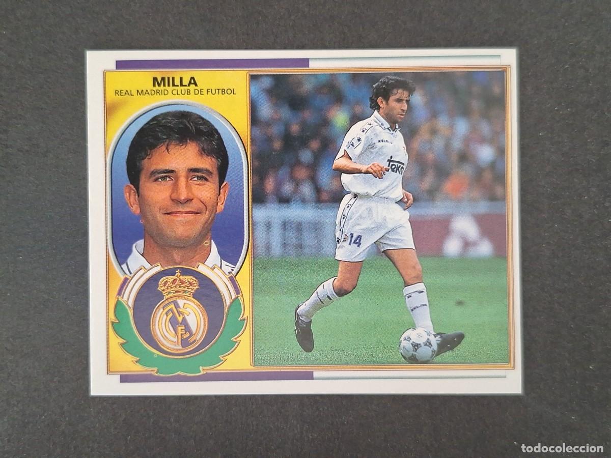 Cromos de Futebol: L4 MILLA REAL MADRID LIGA ESTE 1996 1997 96 97 NUNCA PEGADO SIN PEGAR
