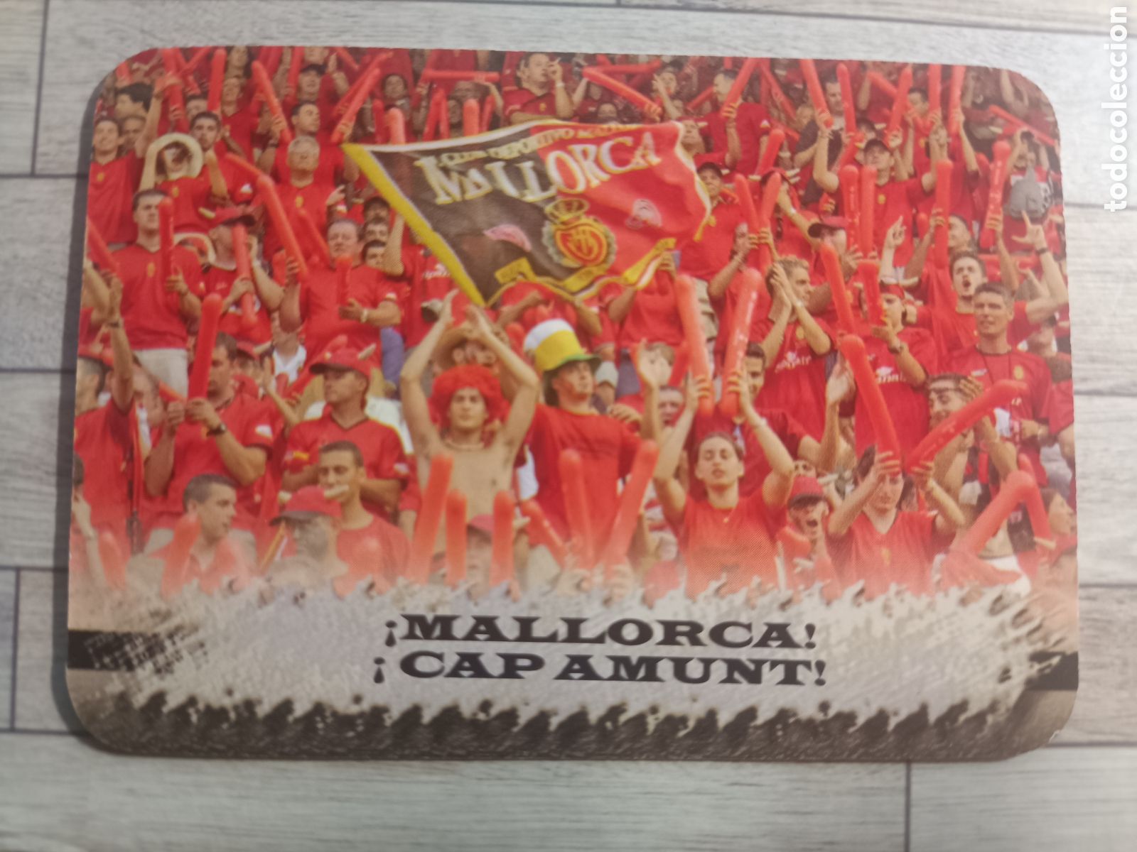 Cromos de f&uacute;tbol: 300 HIMNO MALLORCA EN CASTELLANO MUNDICROMO LAS FICHAS DE LA LIGA MUNDICROMO 2007 2008 07 08