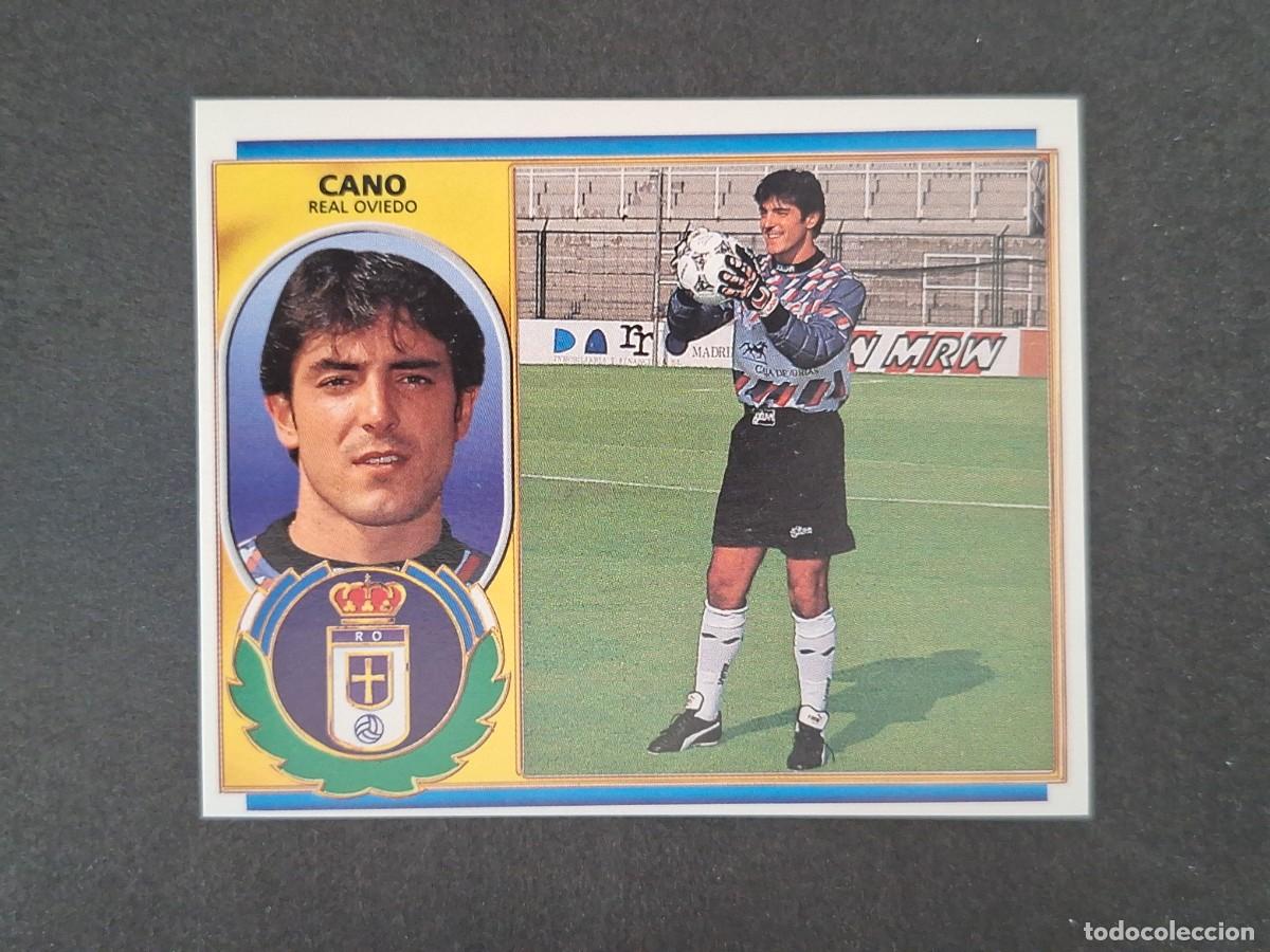 Cromos de f&uacute;tbol: L4 CANO REAL OVIEDO LIGA ESTE 1996 1997 96 97 NUNCA PEGADO SIN PEGAR
