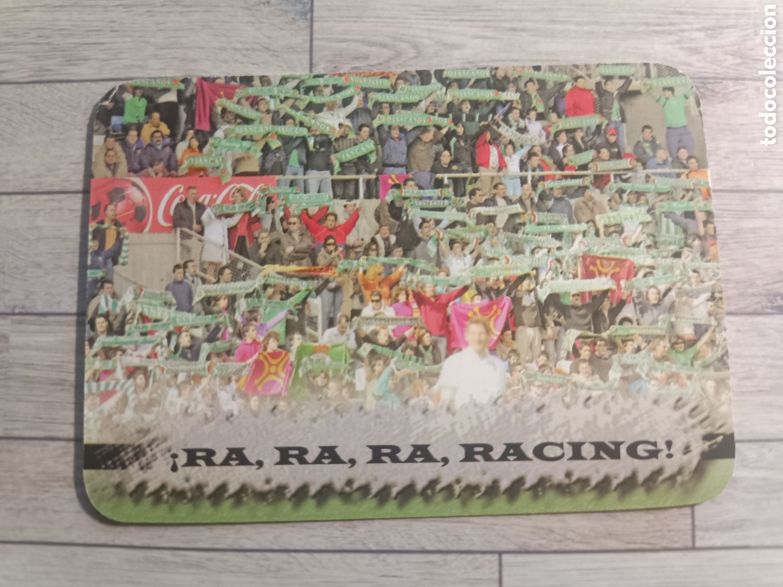 Cromos de f&uacute;tbol: 246 HIMNO RACING DE SANTANDER MUNDICROMO LAS FICHAS DE LA LIGA MUNDICROMO 2007 2008 07 08