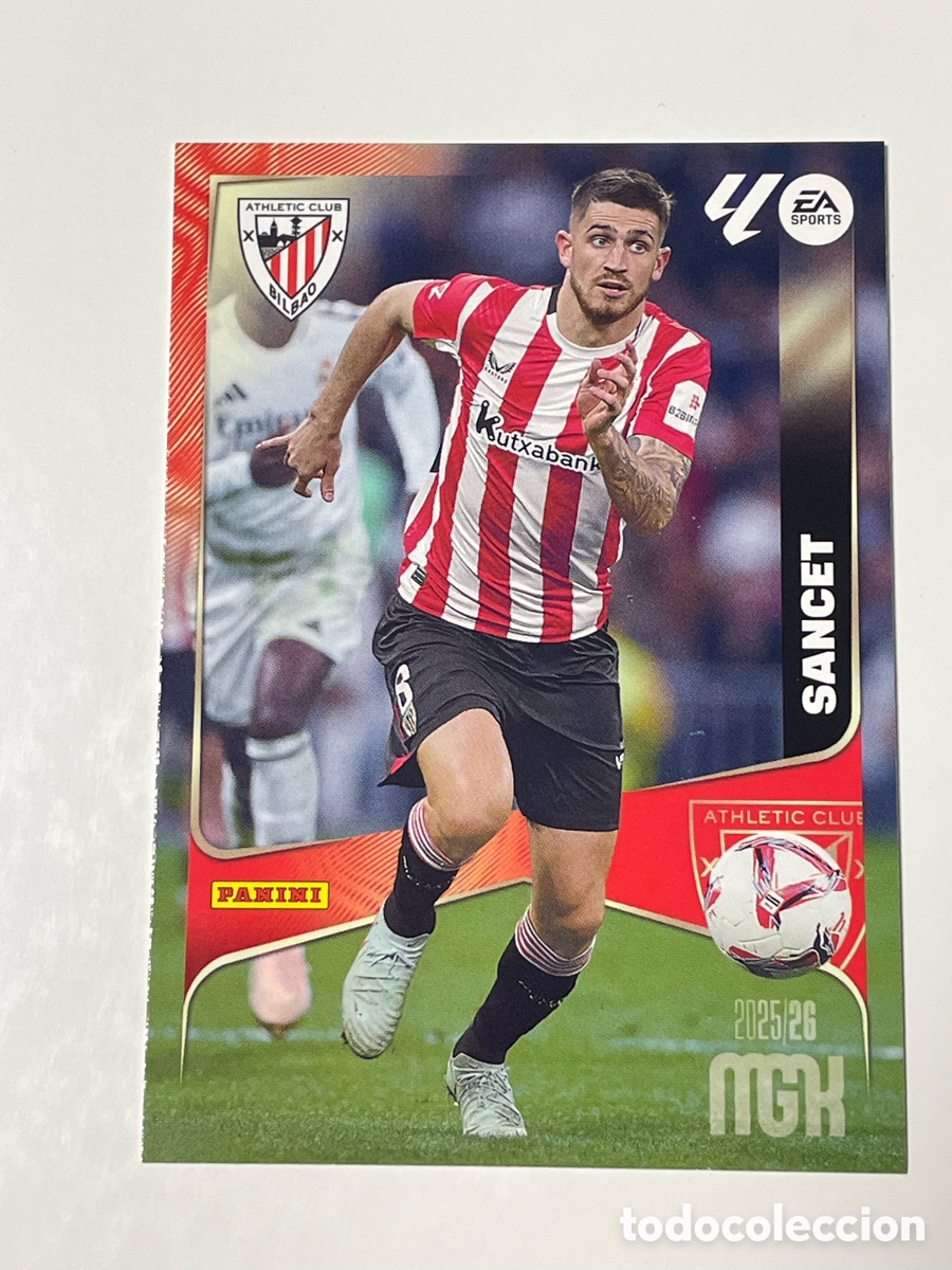 Cromos de f&uacute;tbol: Oihan Sancet Athletic de Bilbao Panini Megacracks 2025/26 #50